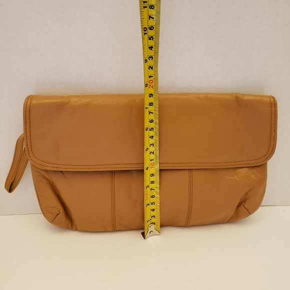 Vintage Fold Over Clutch - Picture 2 of 10